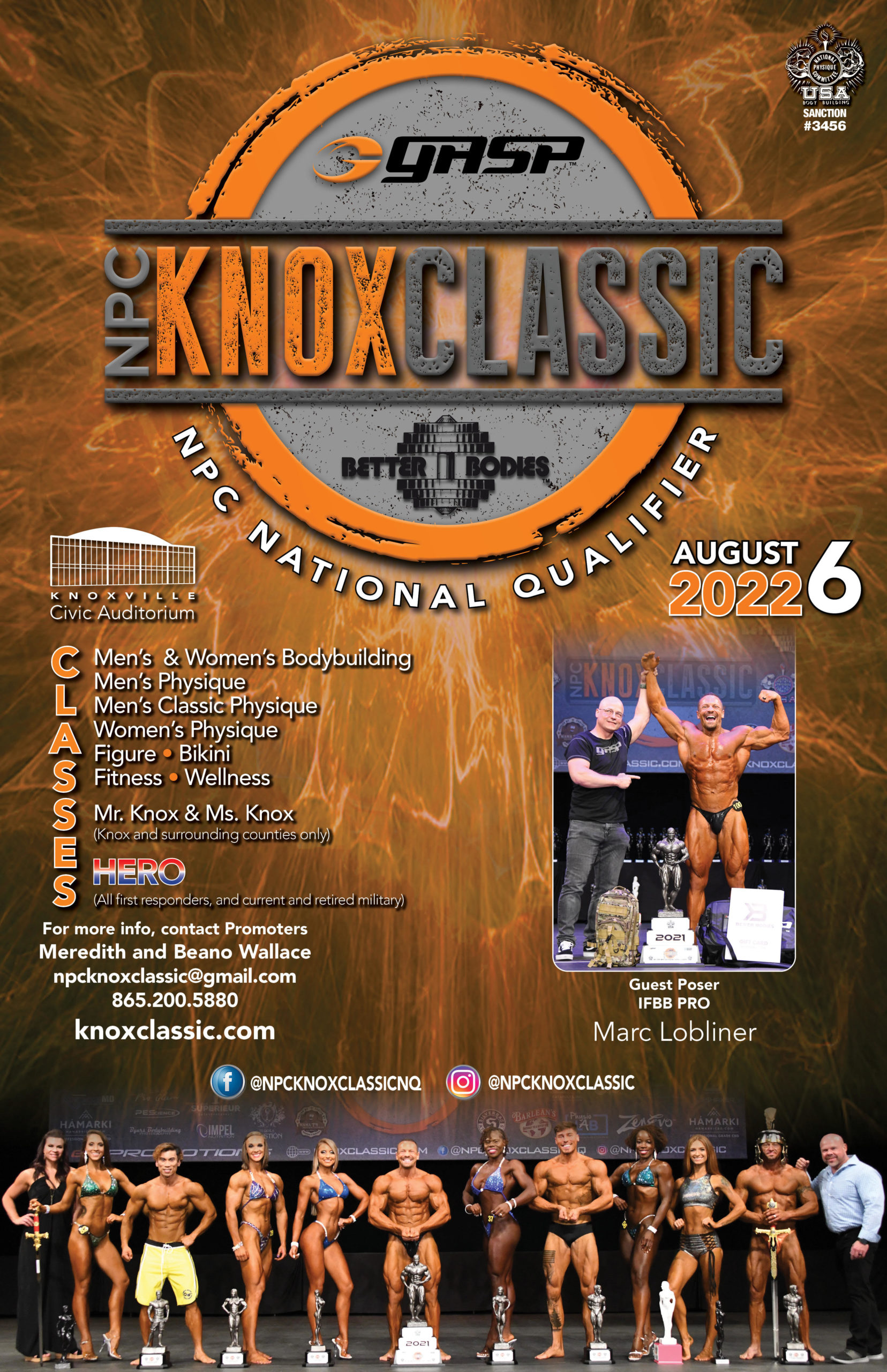 2022 Knox Classic poster